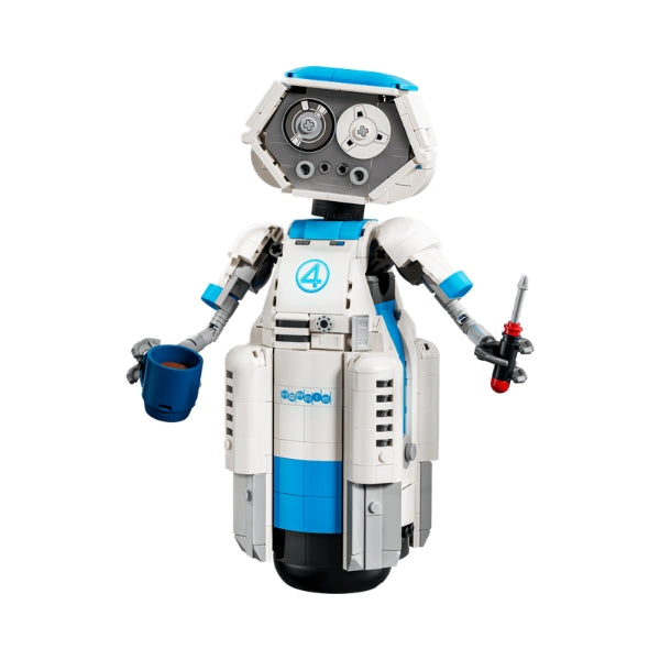 Compatible - The Fantastic Four H.E.R.B.I.E. (76339)