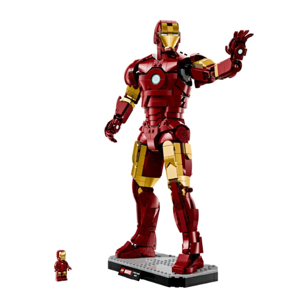 Compatible - Iron Man Mark 3 Collectors Edition (76344)