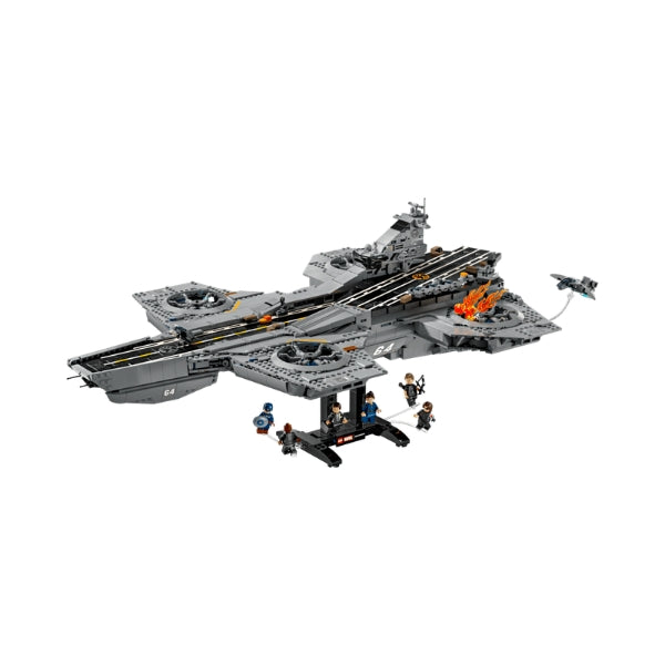 Compatible - S.H.I.E.L.D. Helicarrier (76354)