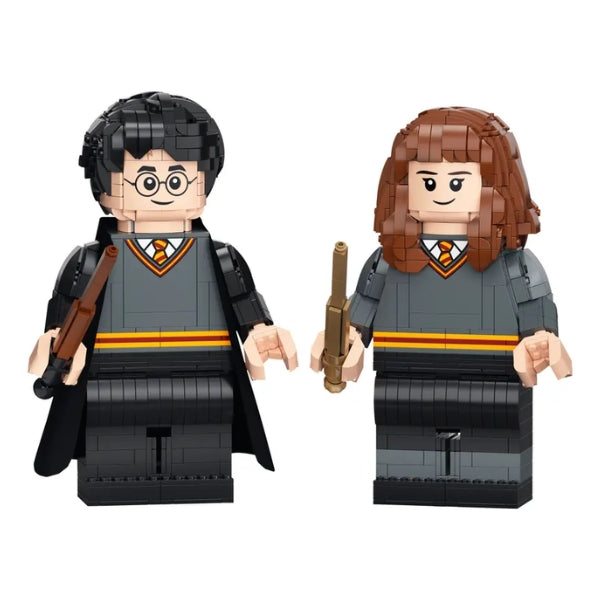 Compatible - Harry Potter & Hermione Granger (76393)