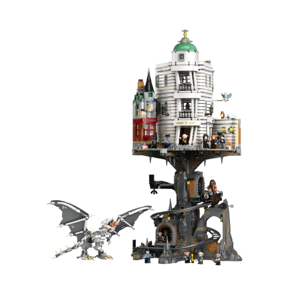 Compatible - Gringotts Wizarding Bank - Collectors Edition (76417)