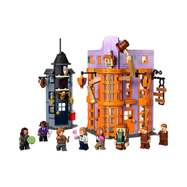 Compatible - Diagon Alley: Weasleys' Wizard Wheezes (76422)