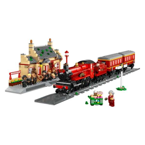 Compatible - Hogwarts Express Train Set with Hogsmeade Station (76423)