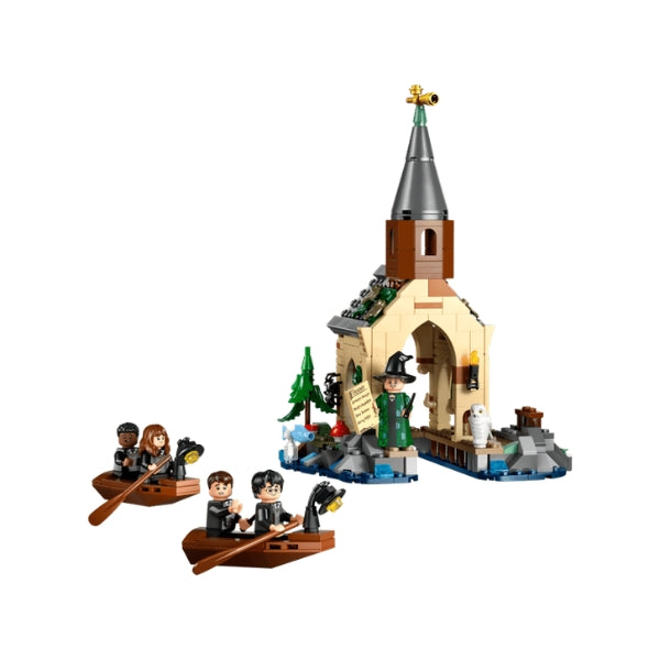 Compatible - Hogwarts Castle Boathouse (76426)