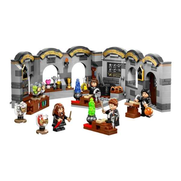 Compatible - Hogwarts Castle: Potions Class (76431)