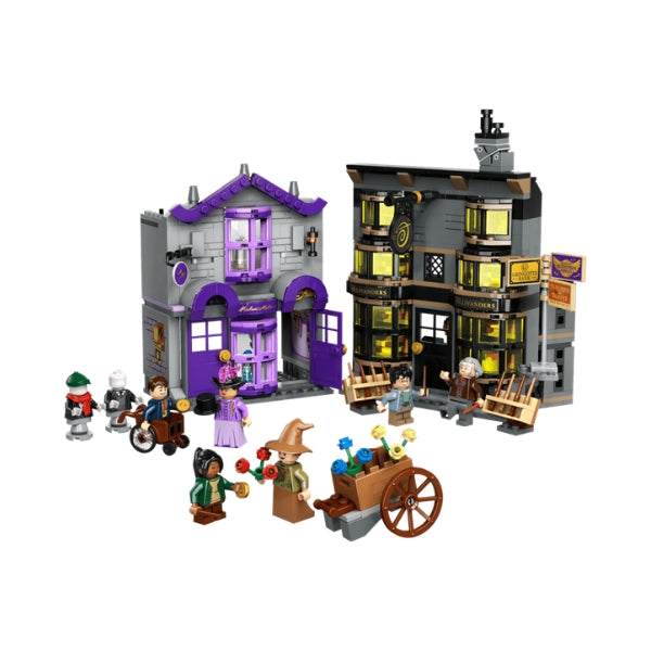 Compatible - Ollivanders & Madam Malkin's Robes (76439)