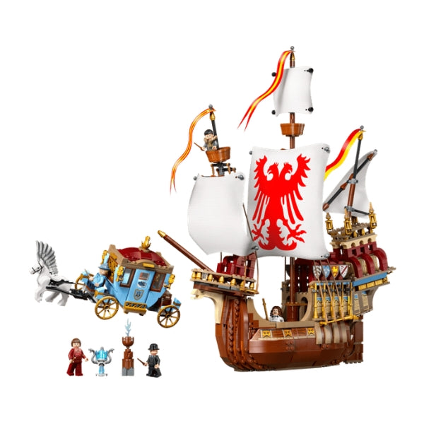 Compatible - Triwizard Tournament The Arrival (76440)