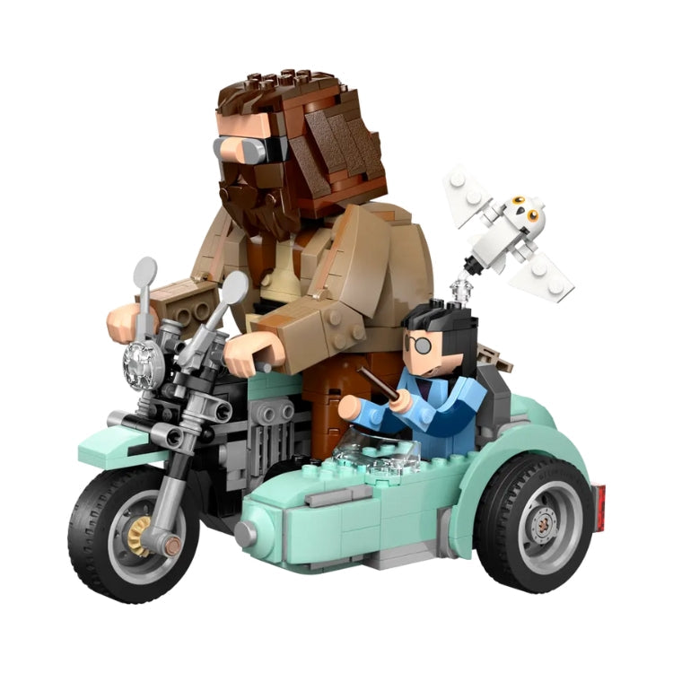 Compatible - Hagrid & Harrys Motorcycle Ride (76443)