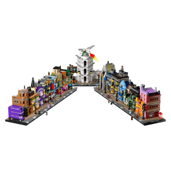 Compatible - Diagon Alley Wizarding Shops (76444)