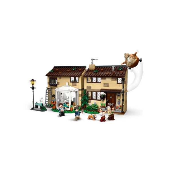 Compatible - Privet Drive: Aunt Marge's Visit (76451)