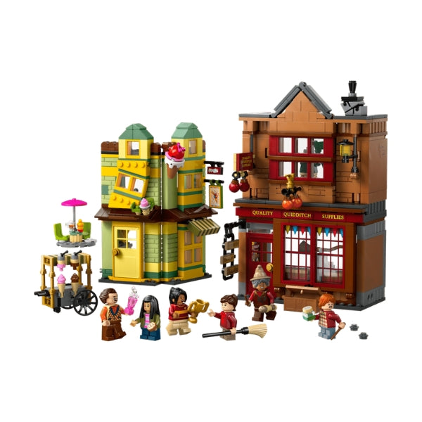 Compatible - Quality Quidditch Supplies & Ice Cream Parlour (76452)