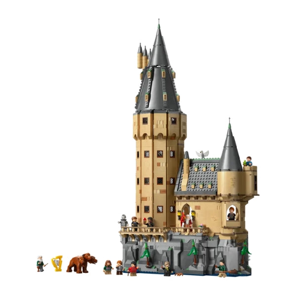Compatible - Hogwarts Castle - The Main Tower (76454)
