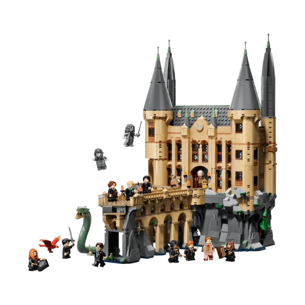 Compatible - Hogwarts Castle: East Wing (76473)