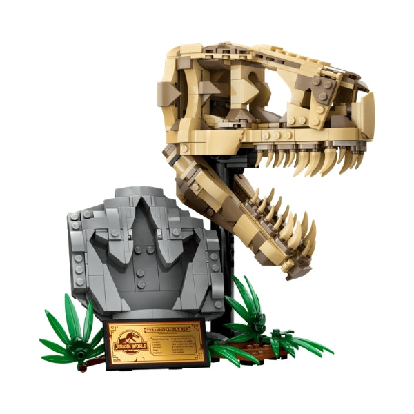 Compatible - Dinosaur Fossils: T. rex Skull (76964)