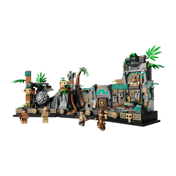 Compatible - Temple of the Golden Idol (77015)