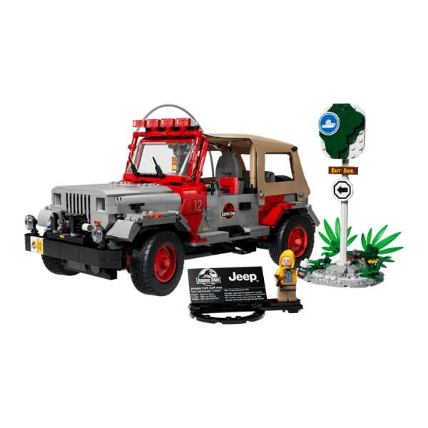 Compatible - Jurassic Park Jeep Wrangler (77984)