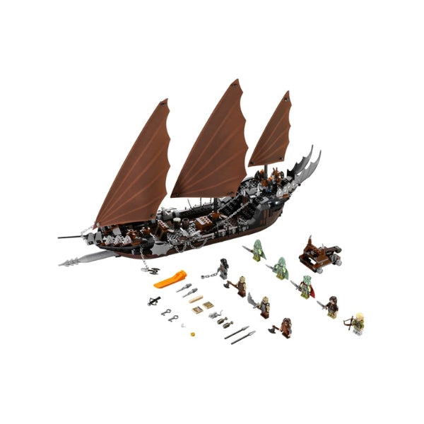 Compatible - Pirate Ship Ambush (79008)