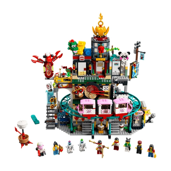 Compatible - The City of Lanterns (80036)