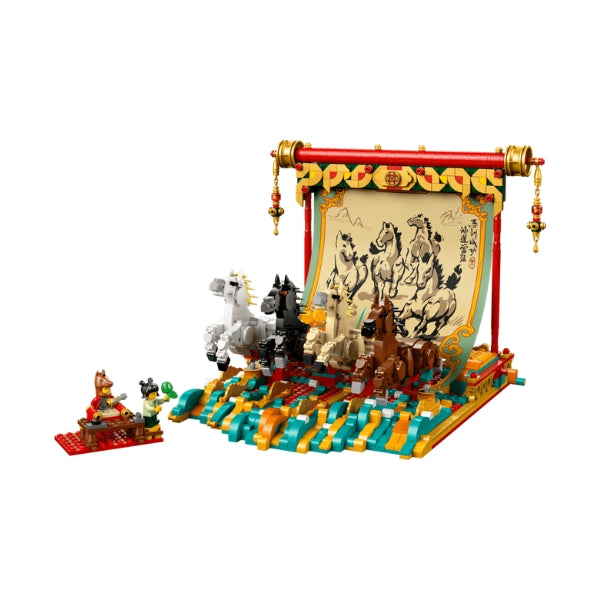 Compatible - Galloping Horse Canvas (80119)