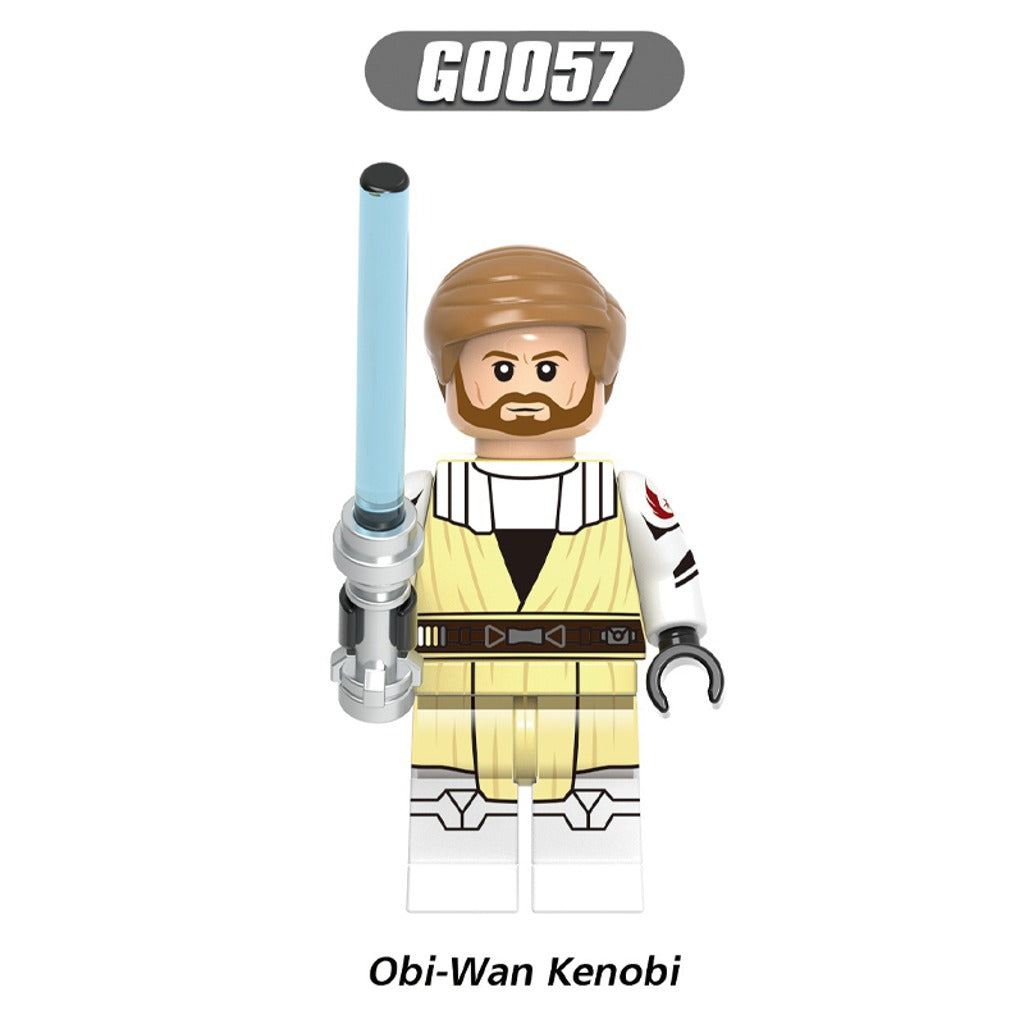 Star Wars Jedi Knights Minifigs – Pack of 8 (G0108)
