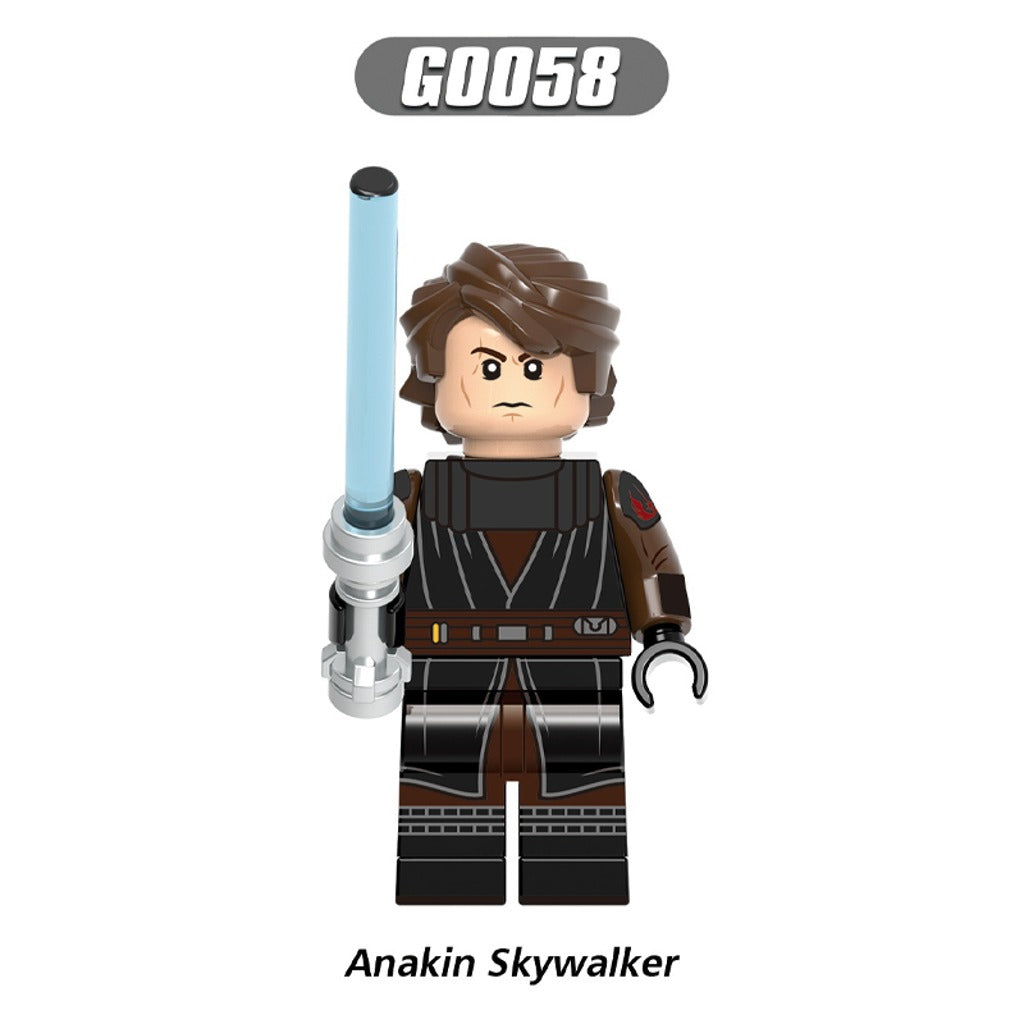 Star Wars Jedi Knights Minifigs – Pack of 8 (G0108)