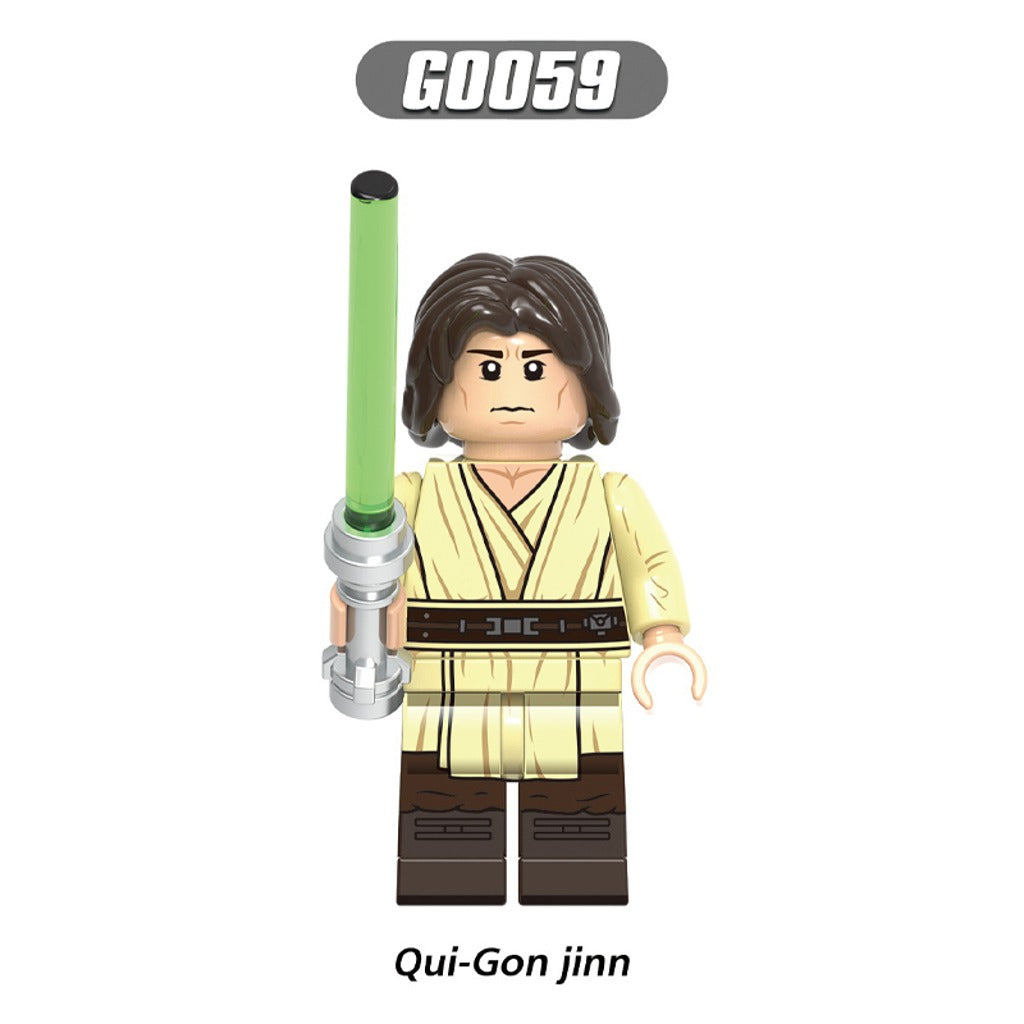Star Wars Jedi Knights Minifigs – Pack of 8 (G0108)