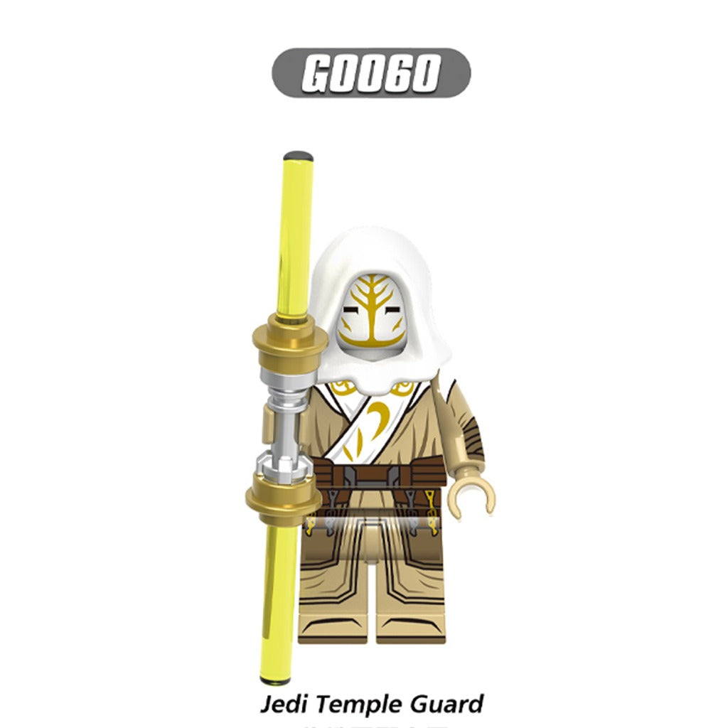 Star Wars Jedi Knights Minifigs – Pack of 8 (G0108)
