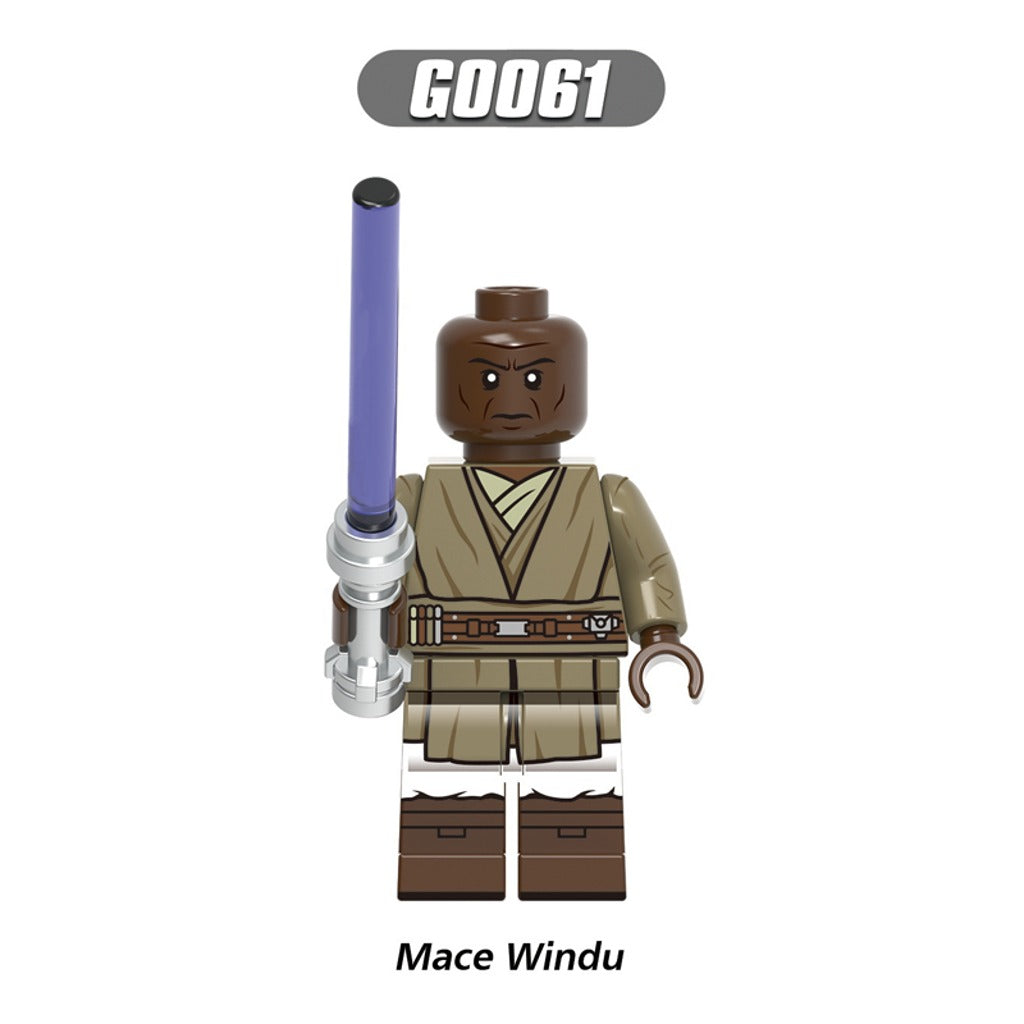 Star Wars Jedi Knights Minifigs – Pack of 8 (G0108)