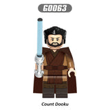 Star Wars Jedi Knights Minifigs – Pack of 8 (G0108)