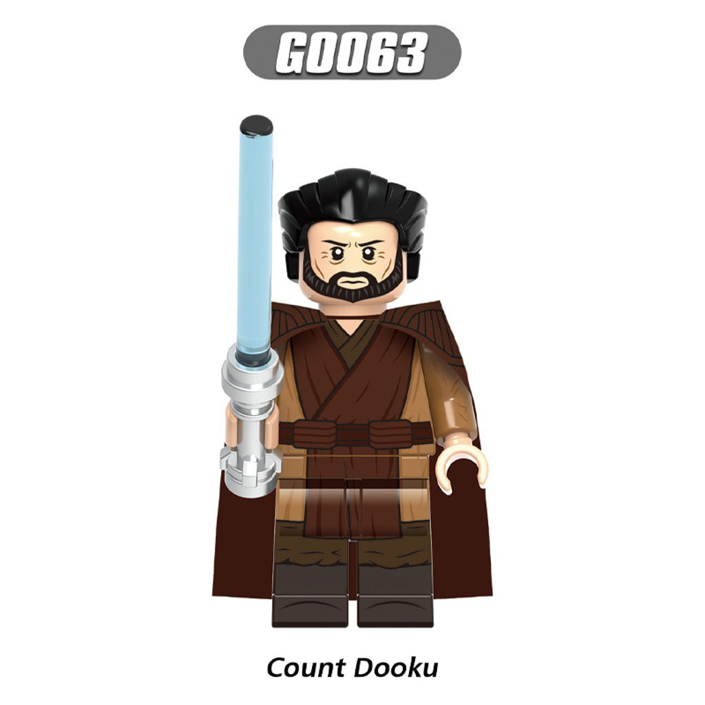 Star Wars Jedi Knights Minifigs – Pack of 8 (G0108)