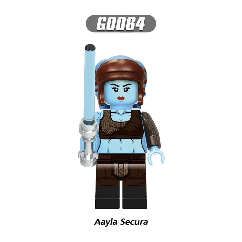 Star Wars Jedi Knights Minifigs – Pack of 8 (G0108)