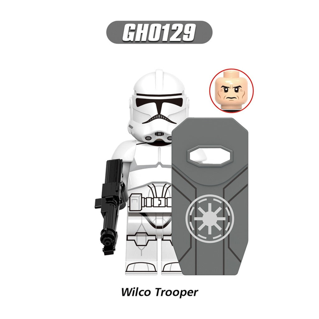 Star Wars Clone Troopers Battalion Minifigs – Pack of 8 (G0117)