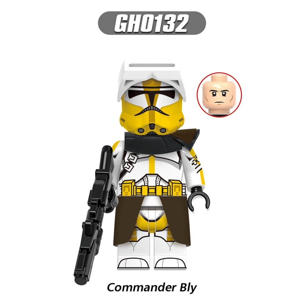 Star Wars Clone Troopers Battalion Minifigs – Pack of 8 (G0117)