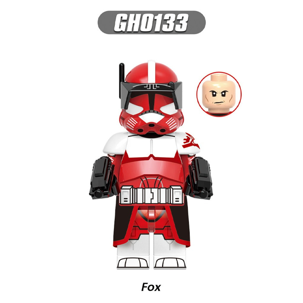 Star Wars Clone Troopers Battalion Minifigs – Pack of 8 (G0117)