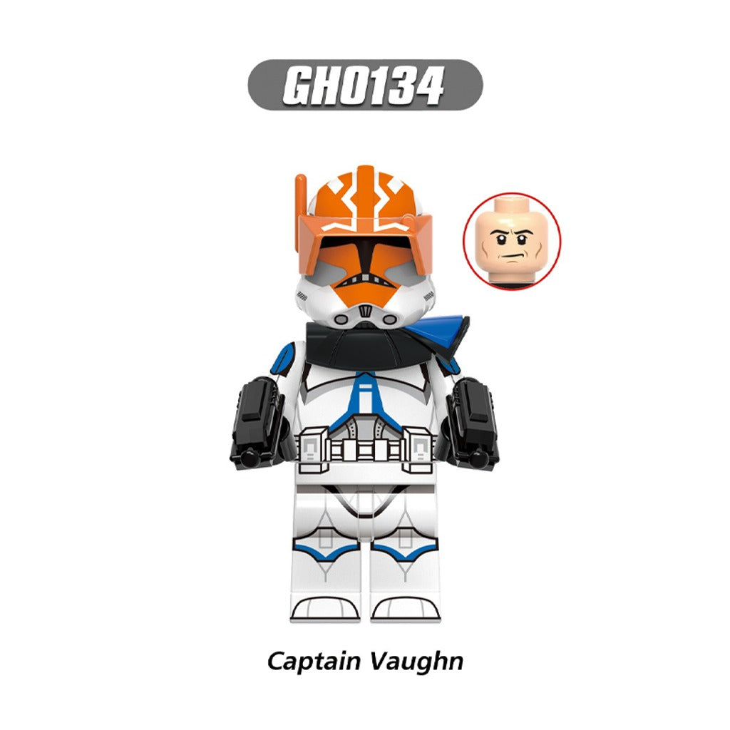 Star Wars Clone Troopers Battalion Minifigs – Pack of 8 (G0117)