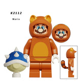 Super Mario Classic Characters Minifigs – Pack of 8 (KDL815)
