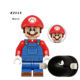 Super Mario Classic Characters Minifigs – Pack of 8 (KDL815)