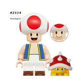 Super Mario Classic Characters Minifigs – Pack of 8 (KDL815)