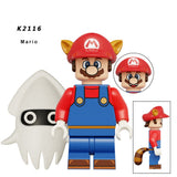 Super Mario Classic Characters Minifigs – Pack of 8 (KDL815)