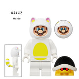 Super Mario Classic Characters Minifigs – Pack of 8 (KDL815)