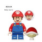 Super Mario Classic Characters Minifigs – Pack of 8 (KDL815)