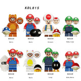 Super Mario Classic Characters Minifigs – Pack of 8 (KDL815)