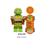 Teenage Mutant Ninja Turtles Minifigs – Pack of 4 (KDL817)