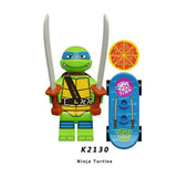 Teenage Mutant Ninja Turtles Minifigs – Pack of 4 (KDL817)