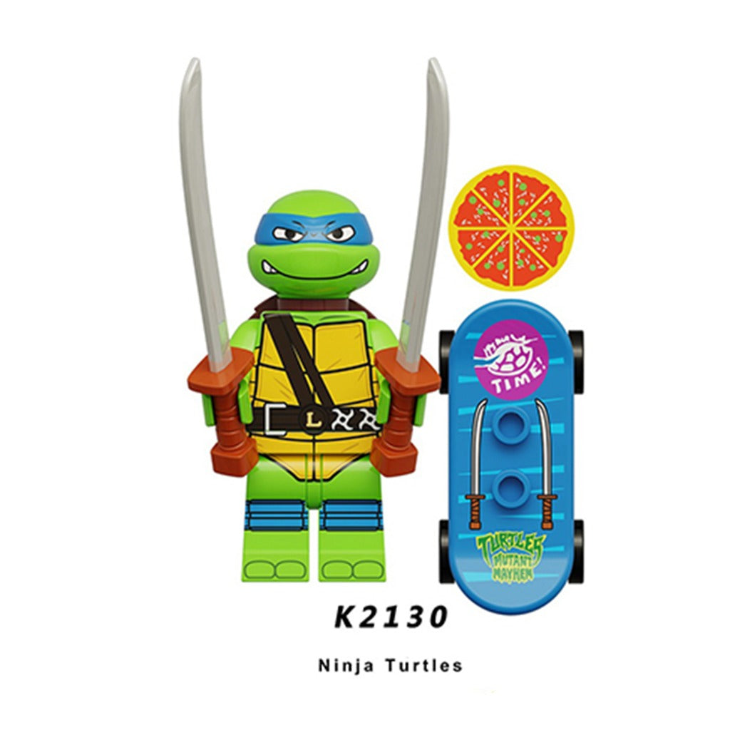 Teenage Mutant Ninja Turtles Minifigs – Pack of 4 (KDL817)