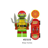 Teenage Mutant Ninja Turtles Minifigs – Pack of 4 (KDL817)