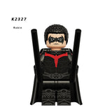 DC Batman Gotham Heroes & Villains Minifigs – Pack of 8 (KDL851)