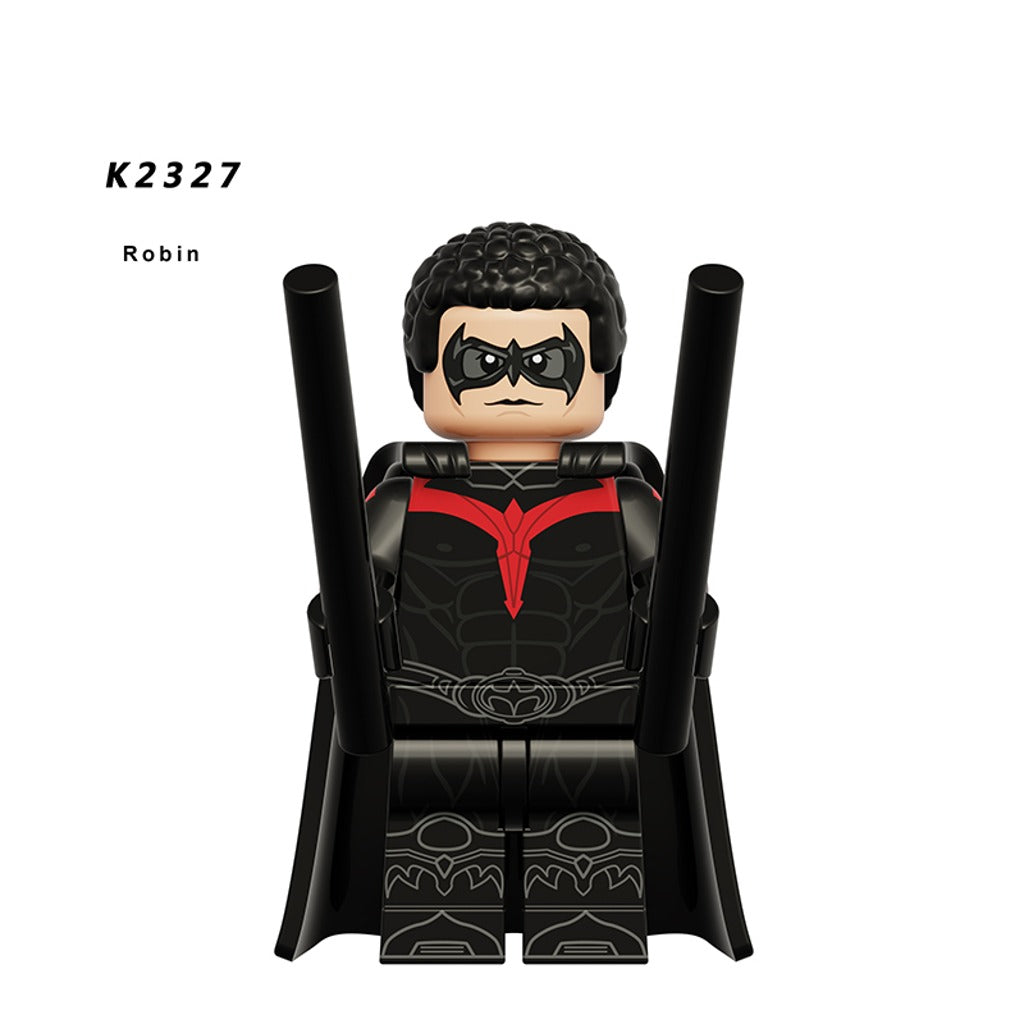 DC Batman Gotham Heroes & Villains Minifigs – Pack of 8 (KDL851)