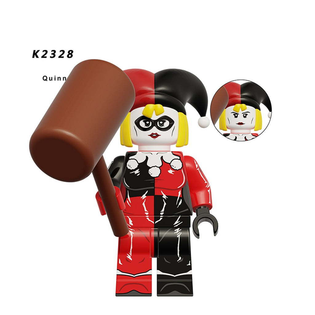 DC Batman Gotham Heroes & Villains Minifigs – Pack of 8 (KDL851)