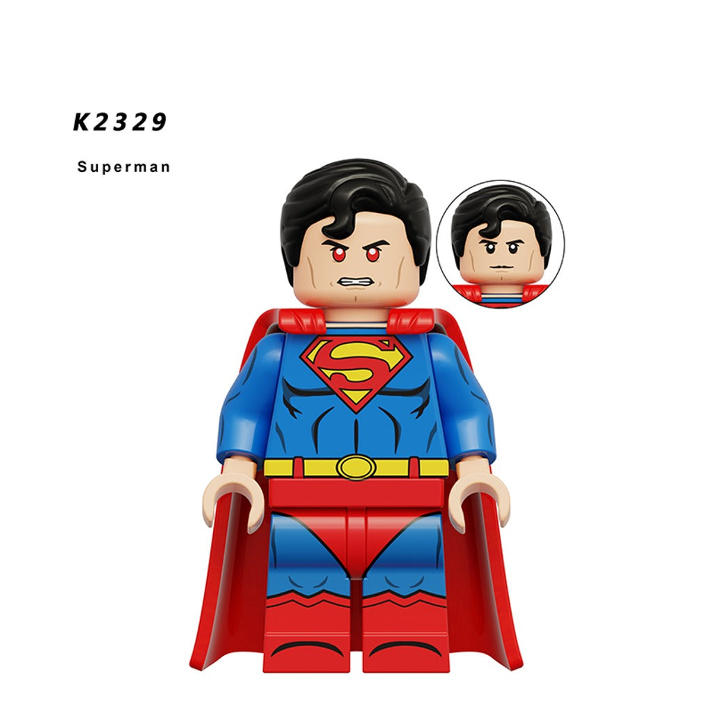 DC Batman Gotham Heroes & Villains Minifigs – Pack of 8 (KDL851)